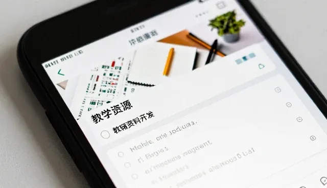 资源分类精细化如何推动课程开发效率提升